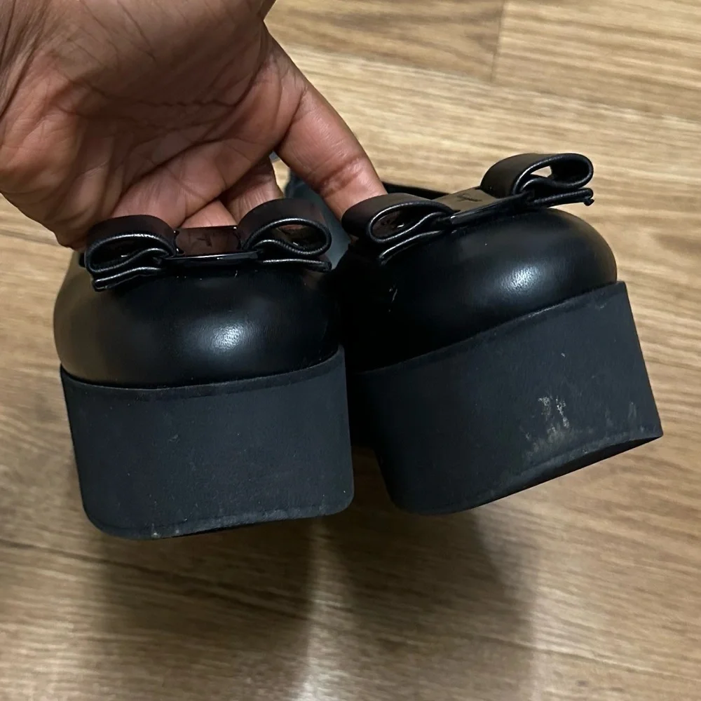 Salvatore Ferragamo Platform Shoes Sandals